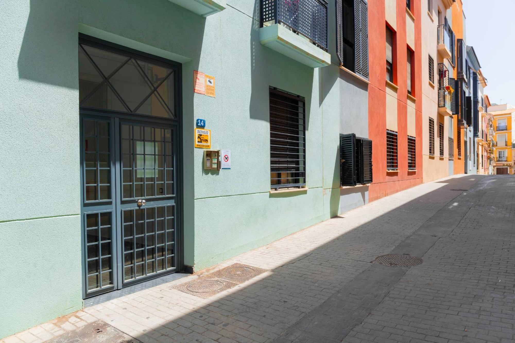 C15 - Charming Modern Studio In The Centre Málaga Dış mekan fotoğraf