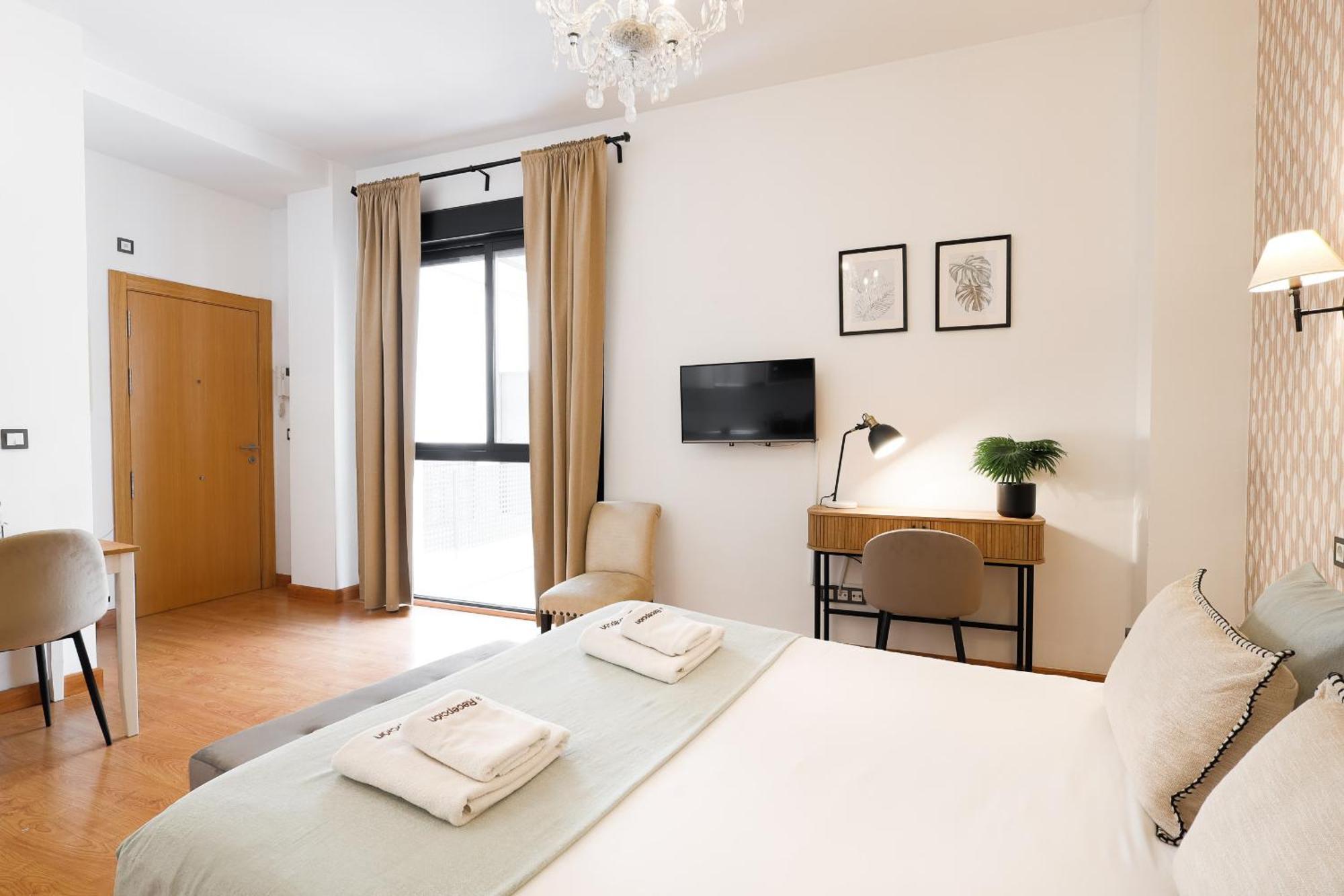 C15 - Charming Modern Studio In The Centre Málaga Dış mekan fotoğraf