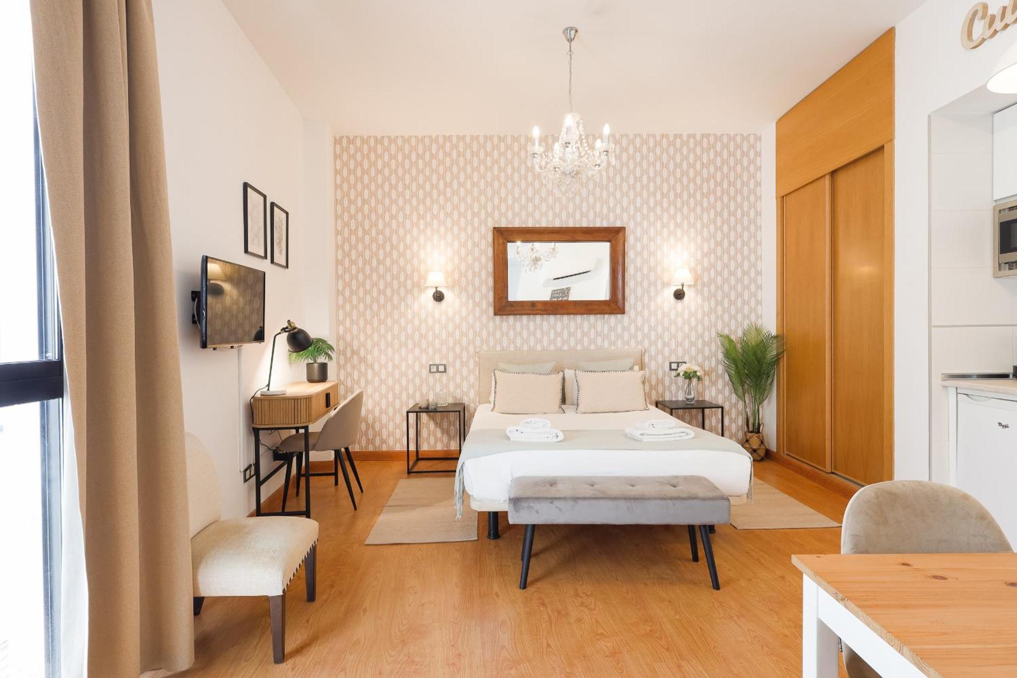 C15 - Charming Modern Studio In The Centre Málaga Dış mekan fotoğraf