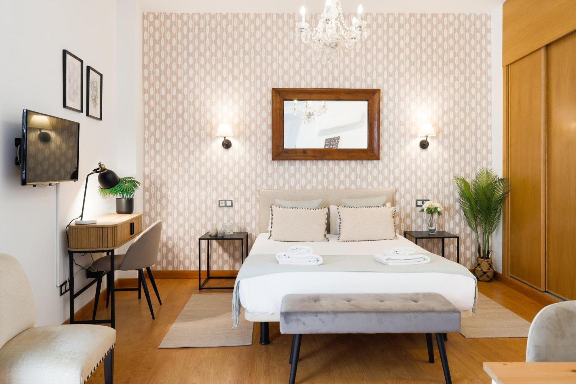 C15 - Charming Modern Studio In The Centre Málaga Dış mekan fotoğraf