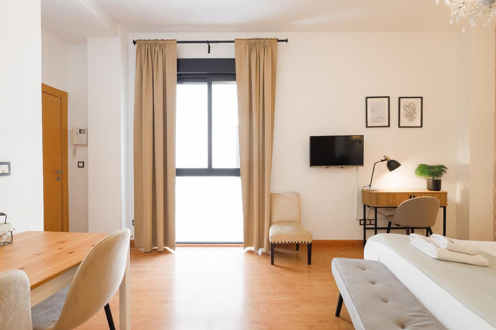 C15 - Charming Modern Studio In The Centre Málaga Dış mekan fotoğraf